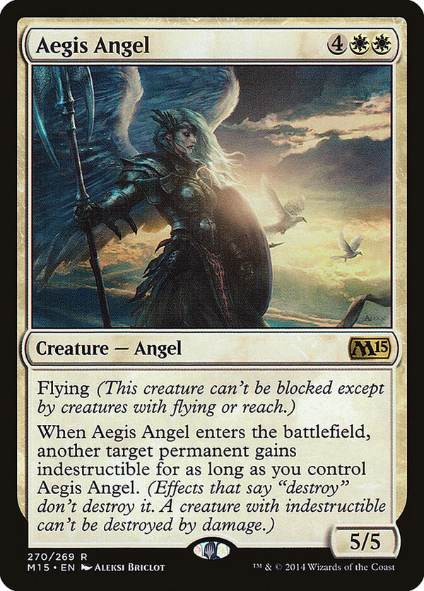 Aegis Angel - Magic: The Gathering