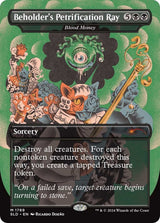 Beholder's Petrification Ray - Blood Money - Magic: The Gathering