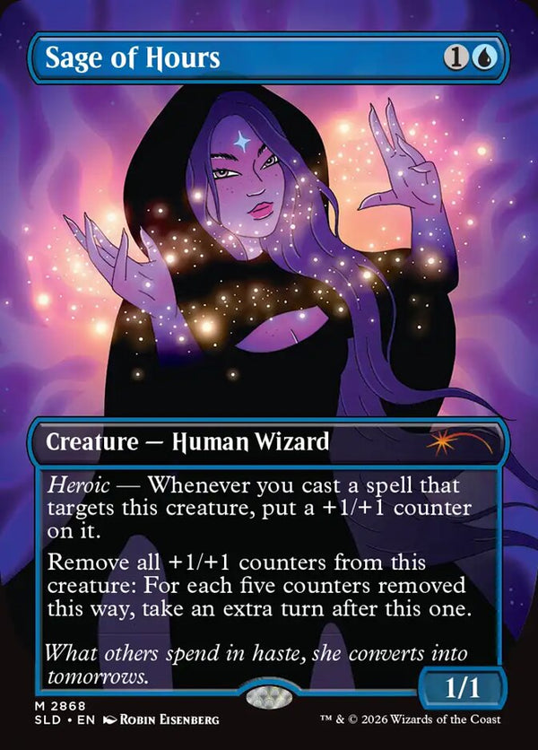 Sage of Hours - Magic: The Gathering