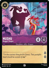 Mushu - Braggin' Dragon - Disney Lorcana