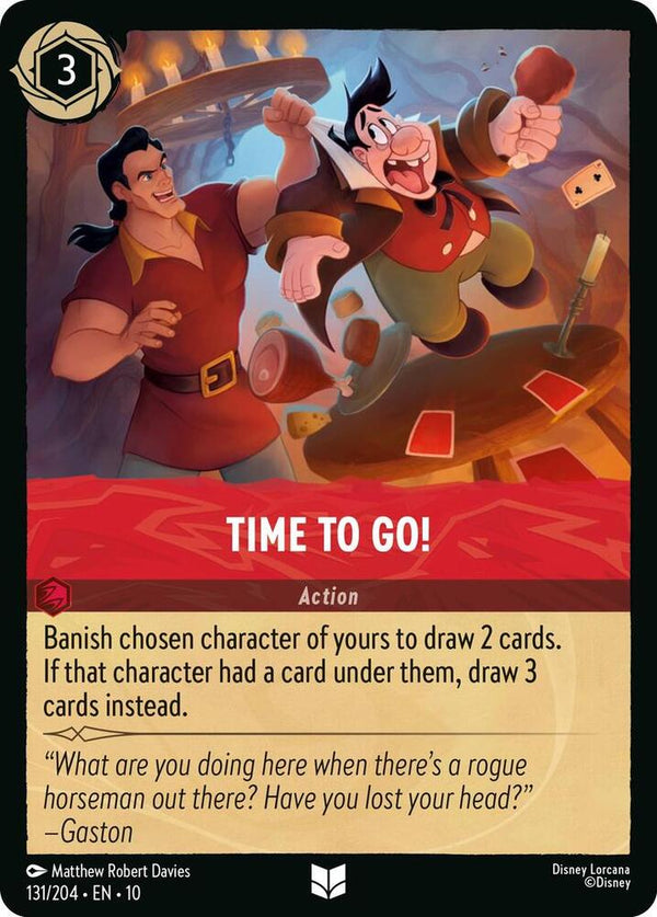 Time to Go! - Disney Lorcana
