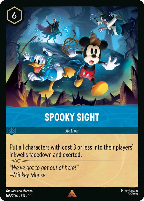 Spooky Sight - Disney Lorcana