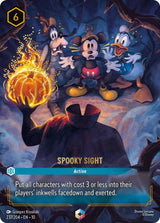 Spooky Sight (Enchanted) - Disney Lorcana