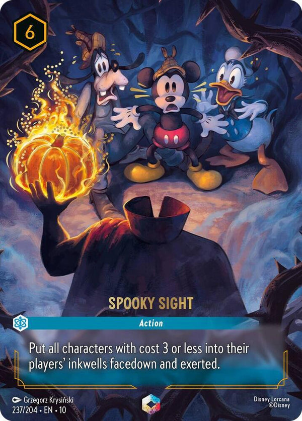 Spooky Sight (Enchanted) - Disney Lorcana