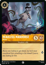 Headless Manhorse - Manny - Disney Lorcana