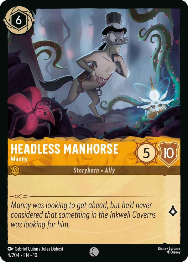 Headless Manhorse - Manny - Disney Lorcana
