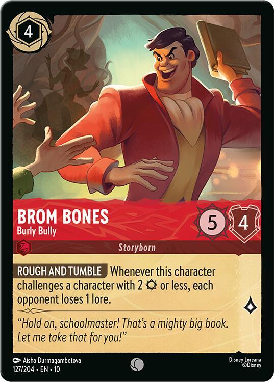 Brom Bones - Burly Bully - Disney Lorcana