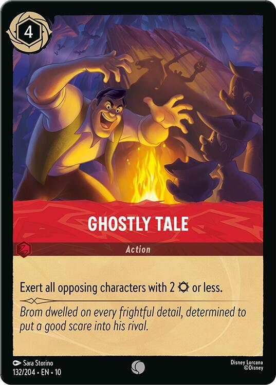 Ghostly Tale - Disney Lorcana