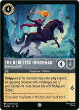 The Headless Horseman - Relentless Spirit - Disney Lorcana