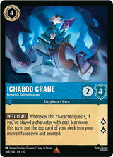 Ichabod Crane - Bookish Schoolmaster - Disney Lorcana