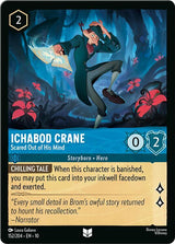 Ichabod Crane - Scared Out of His Mind - Disney Lorcana