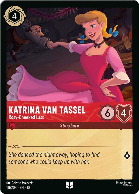 Katrina Van Tassel - Rosy-Cheeked Lass - Disney Lorcana