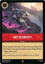 Get to Safety! - Disney Lorcana