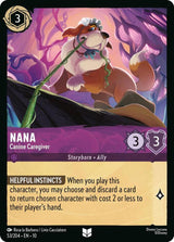 Nana - Canine Caregiver - Disney Lorcana