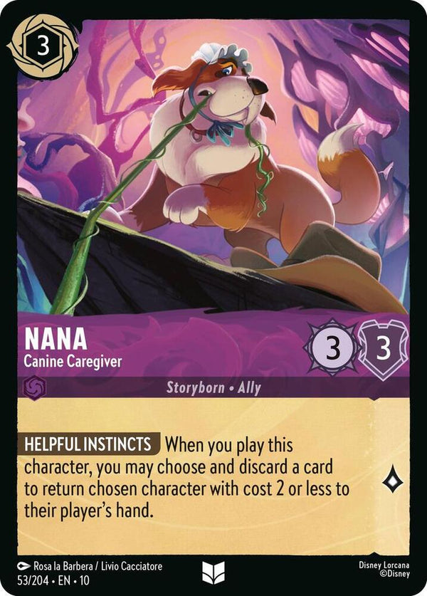 Nana - Canine Caregiver - Disney Lorcana