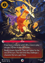 Next Stop, Olympus (Enchanted) - Disney Lorcana