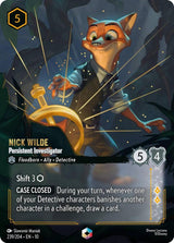 Nick Wilde - Persistent Investigator (Enchanted) - Disney Lorcana