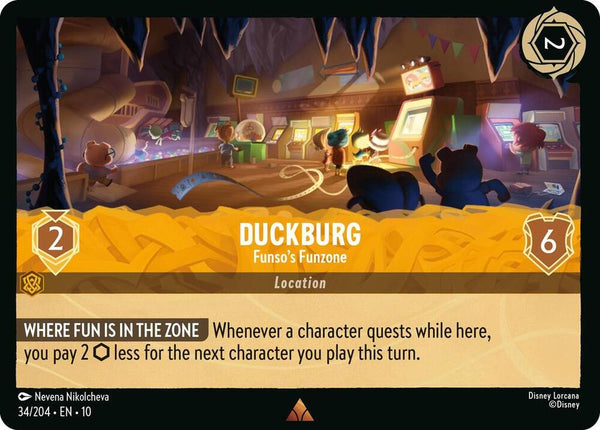 Duckburg - Funso's Funzone - Disney Lorcana