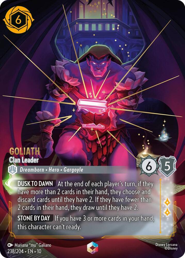 Goliath - Clan Leader (Enchanted)