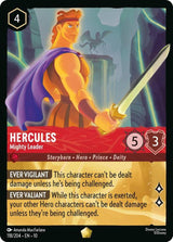 Hercules - Mighty Leader - Disney Lorcana
