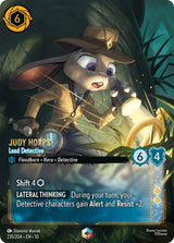 Judy Hopps - Lead Detective (Enchanted) - Disney Lorcana