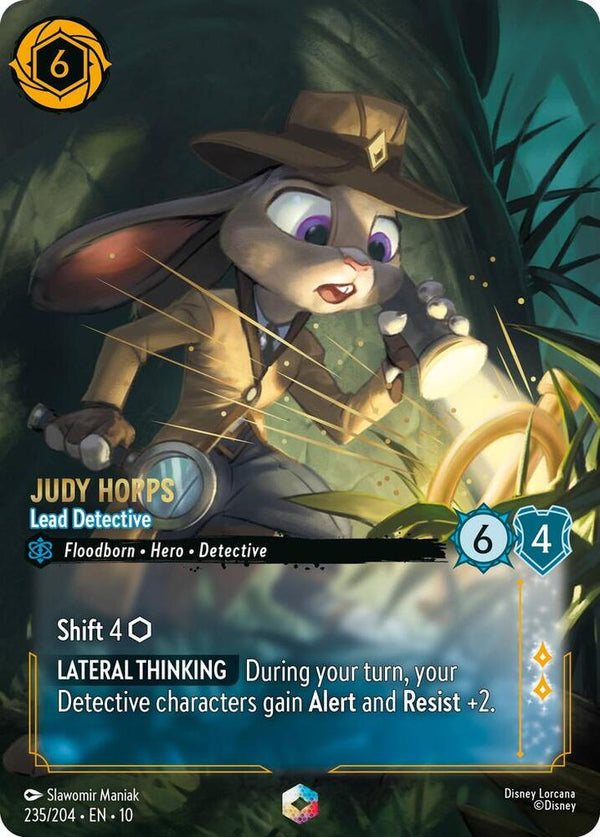 Judy Hopps - Lead Detective (Enchanted) - Disney Lorcana