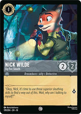 Nick Wilde - Sly Fox Sleuth - Disney Lorcana