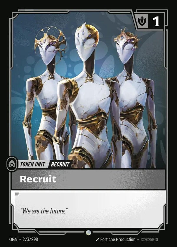 Recruit (273) // Buff - Riftbound: League of Legends TCG