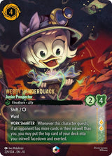 Webby Vanderquack - Junior Prospector (Enchanted) - Disney Lorcana