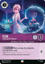 Elsa - Exploring the Unknown (Epic) - Disney Lorcana