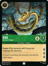 Kaa - Secretive Snake - Disney Lorcana