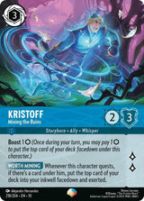 Kristoff - Mining the Ruins (Epic) - Disney Lorcana