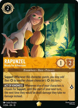 Rapunzel - Ready for Adventure - Disney Lorcana