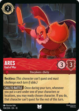 Ares - God of War - Disney Lorcana