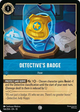 Detective's Badge - Disney Lorcana