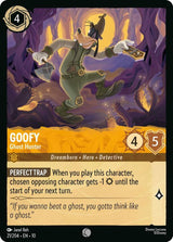 Goofy - Ghost Hunter - Disney Lorcana