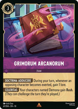 Grimorum Arcanorum - Disney Lorcana