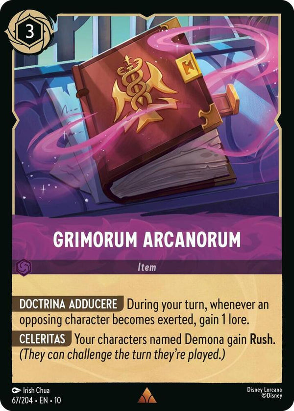Grimorum Arcanorum - Disney Lorcana