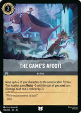 The Game's Afoot! - Disney Lorcana