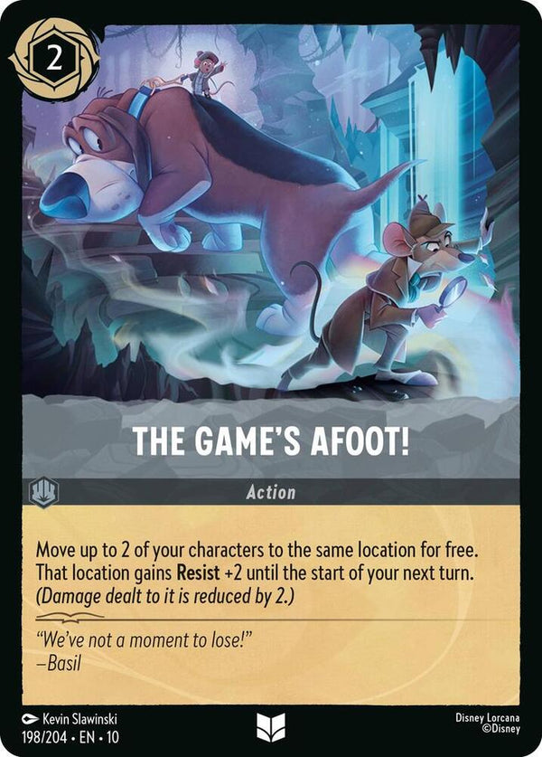 The Game's Afoot! - Disney Lorcana