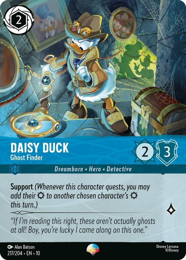Daisy Duck - Ghost Finder (Epic) - Disney Lorcana