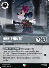 Minnie Mouse - Ghost Hunter (Epic) - Disney Lorcana
