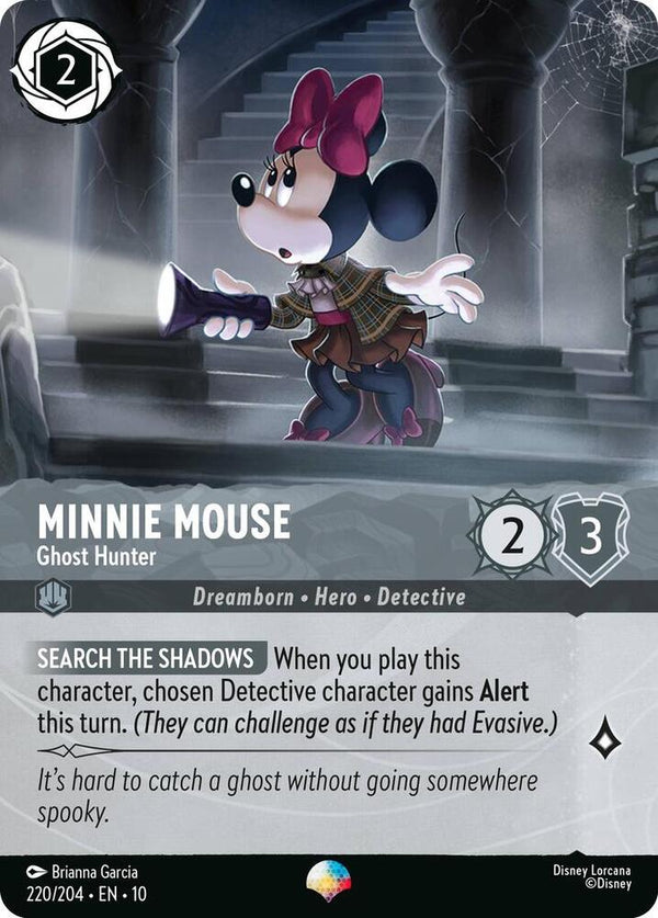 Minnie Mouse - Ghost Hunter (Epic) - Disney Lorcana
