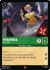Penumbra - Moon Alien - Disney Lorcana