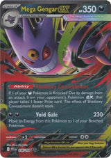 Mega Gengar ex - Pokémon