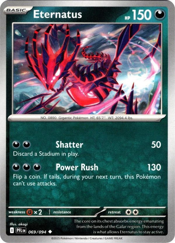 Eternatus - Pokémon