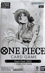 Dash Pack 2025 - One Piece Card Game