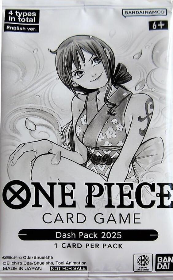 Dash Pack 2025 - One Piece Card Game