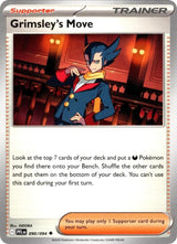 Grimsley's Move - Pokémon