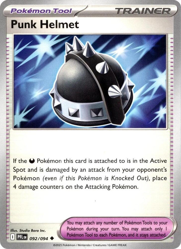 Punk Helmet - Pokémon